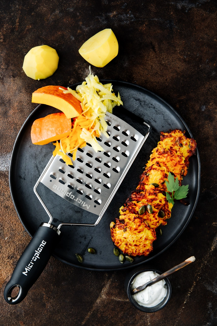 Microplane Reibe Extra Grob Gourmet Serie extra breit 5