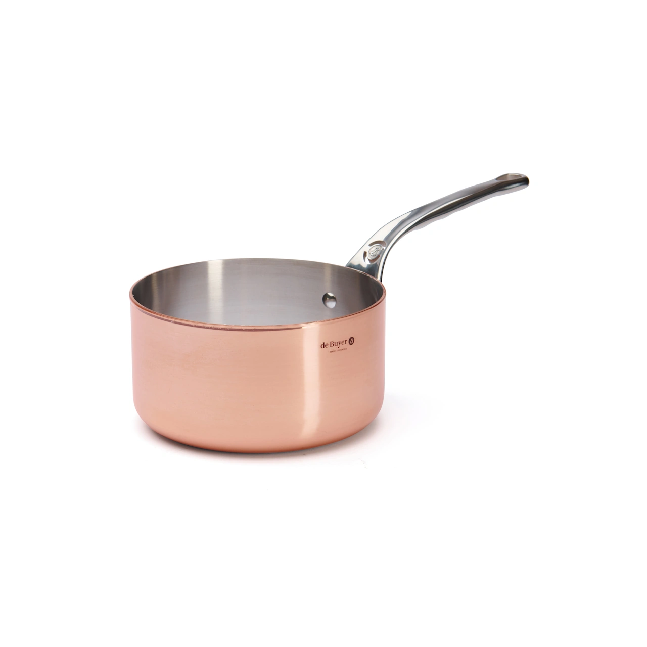 De Buyer Kupfer Stieltopf Induktion 20 cm