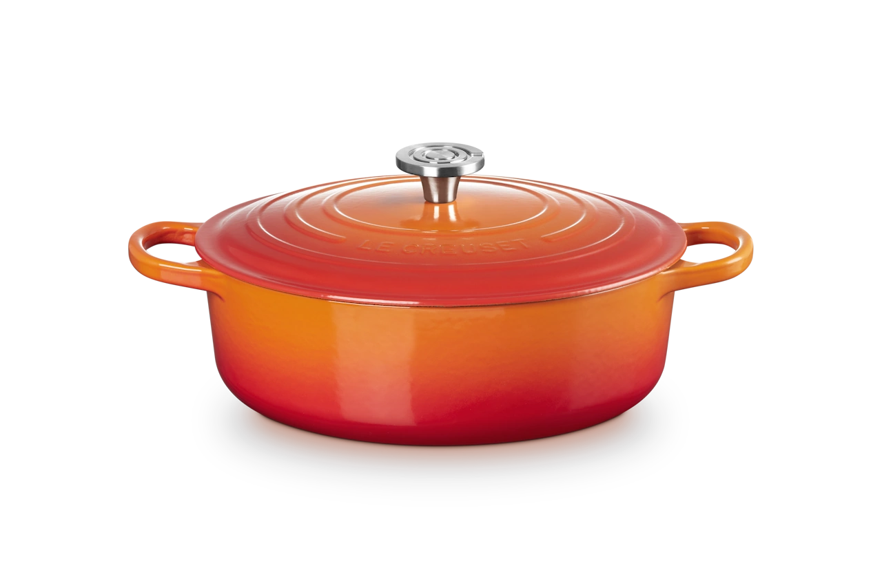 Le Creuset Gusseisen Gourmet Bräter 30 cm