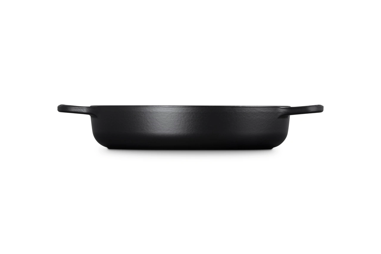 Le Creuset Servierpfanne mit 2 Griffen 28 cm schwarz 3