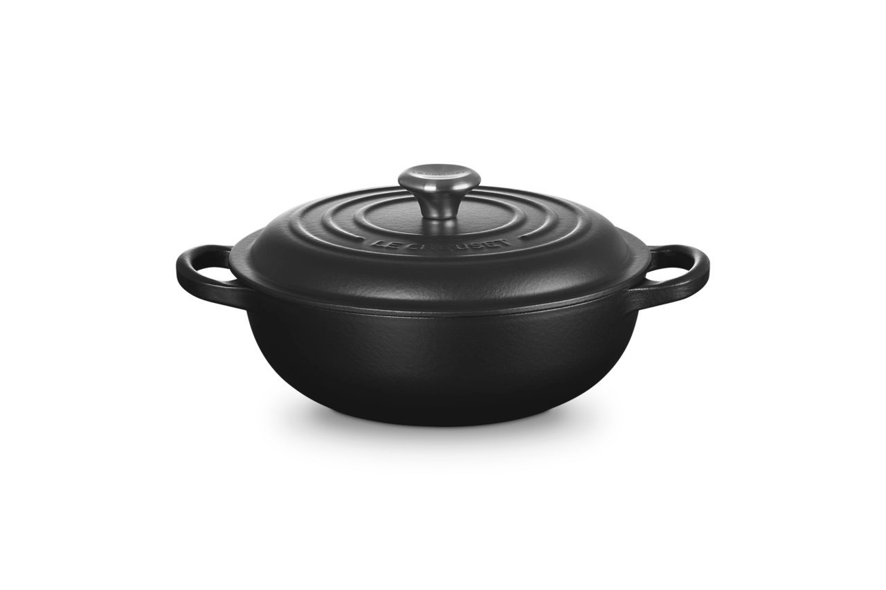 Le Creuset Profitopf Stew Pot 22 cm schwarz schwarz 5