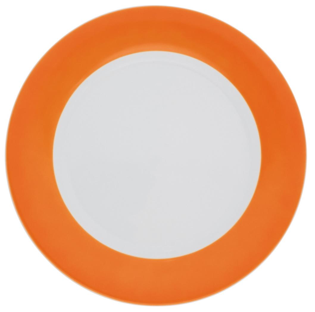 Kahla Pronto Speiseteller sunset orange / orange 1