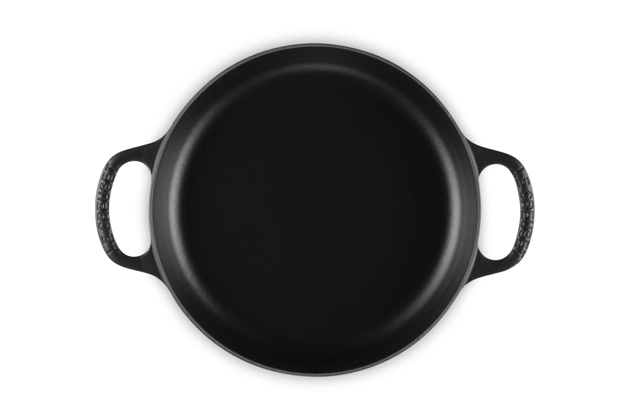 Le Creuset Servierpfanne mit 2 Griffen 28 cm schwarz 4