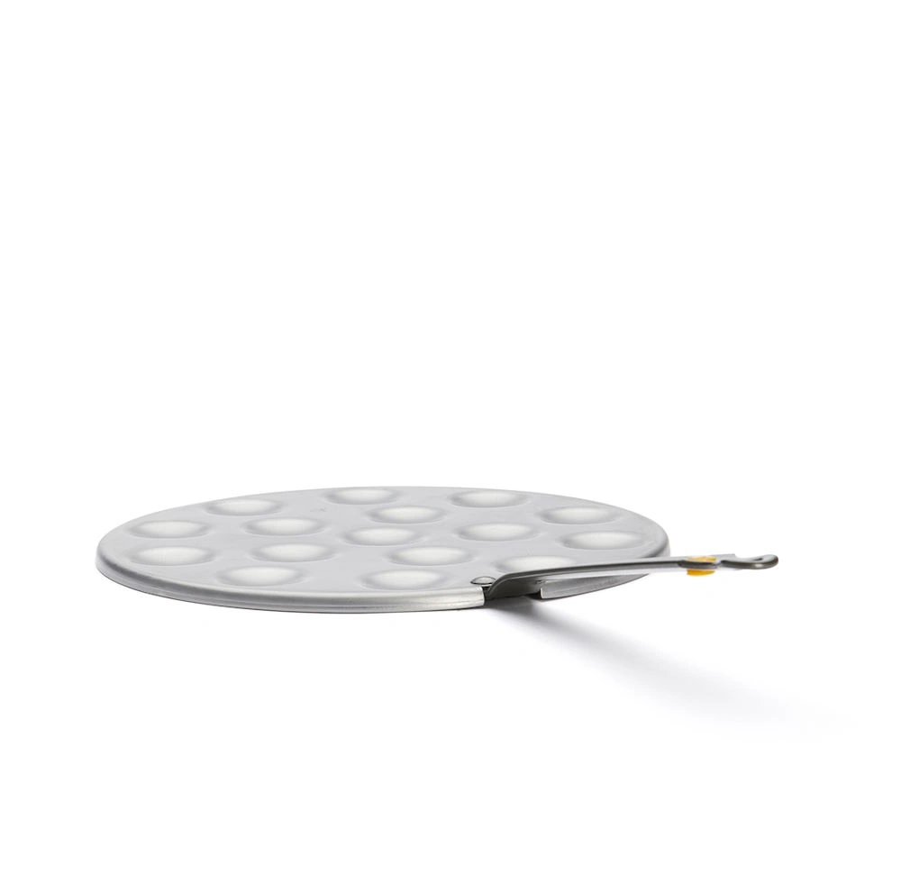 De Buyer Poffertjespfanne 27 cm - Eisenpfanne 4