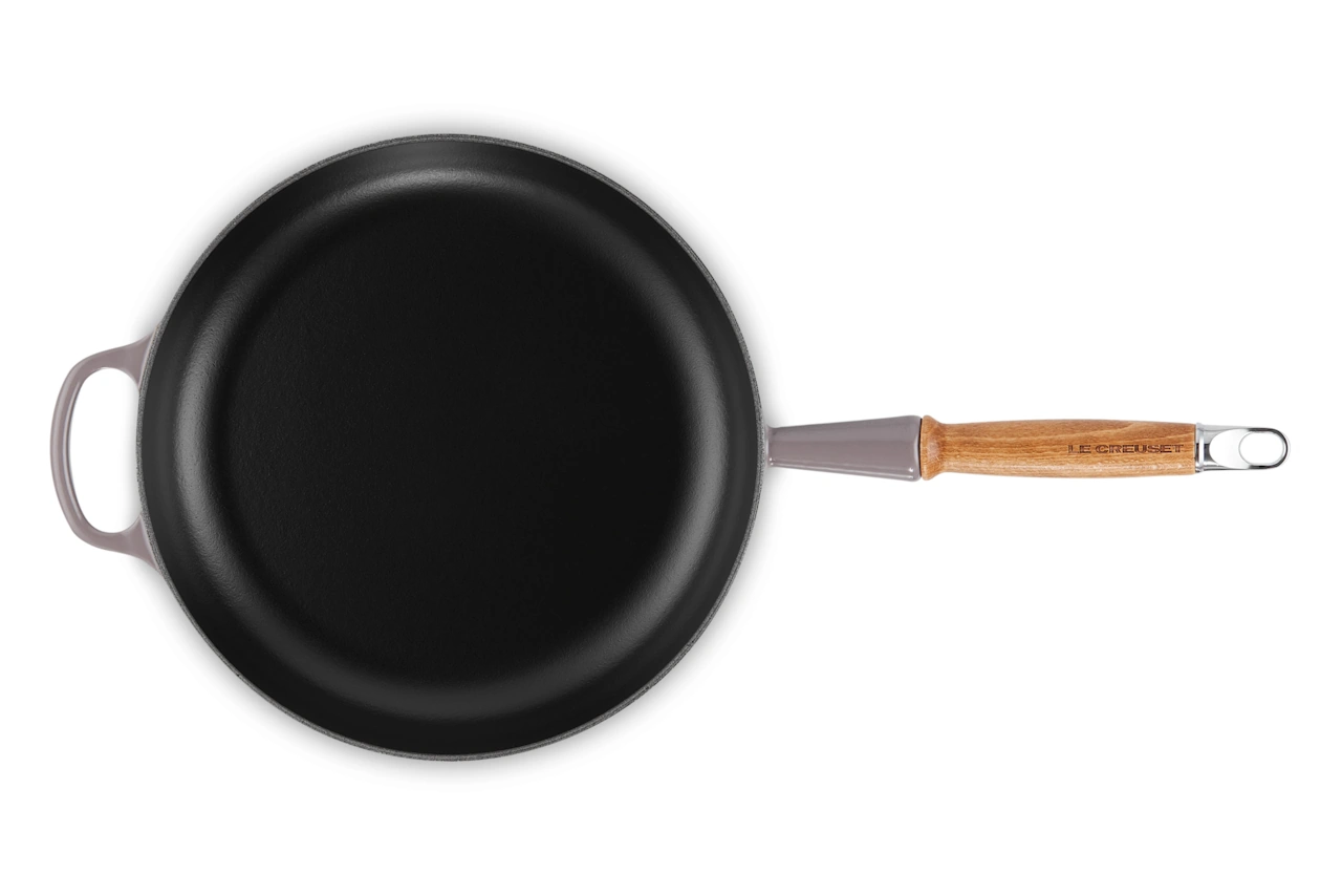 Le Creuset Gusseisen Bratpfanne 28 cm flint / grau flint / grau 2