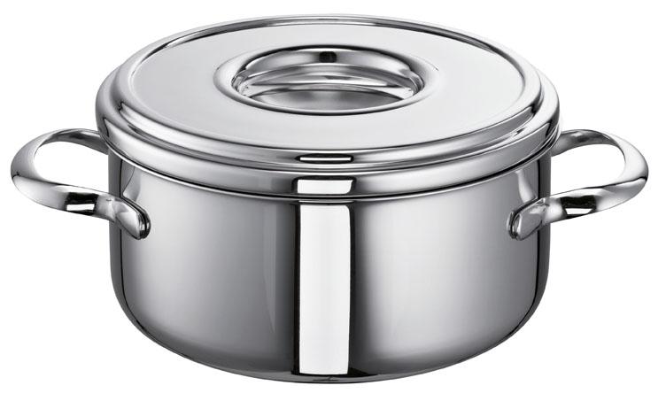 Schulte Ufer Edelstahl Bratentopf Romana 20 cm 20 cm 1