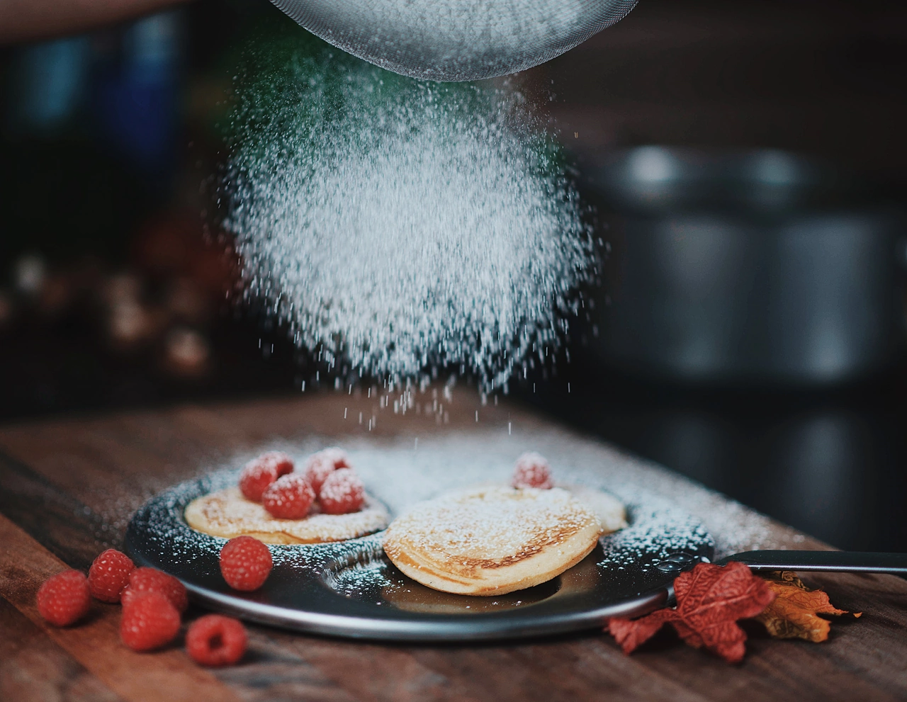 De Buyer Pfanne für 3 Blinis - Eisenpfanne 7