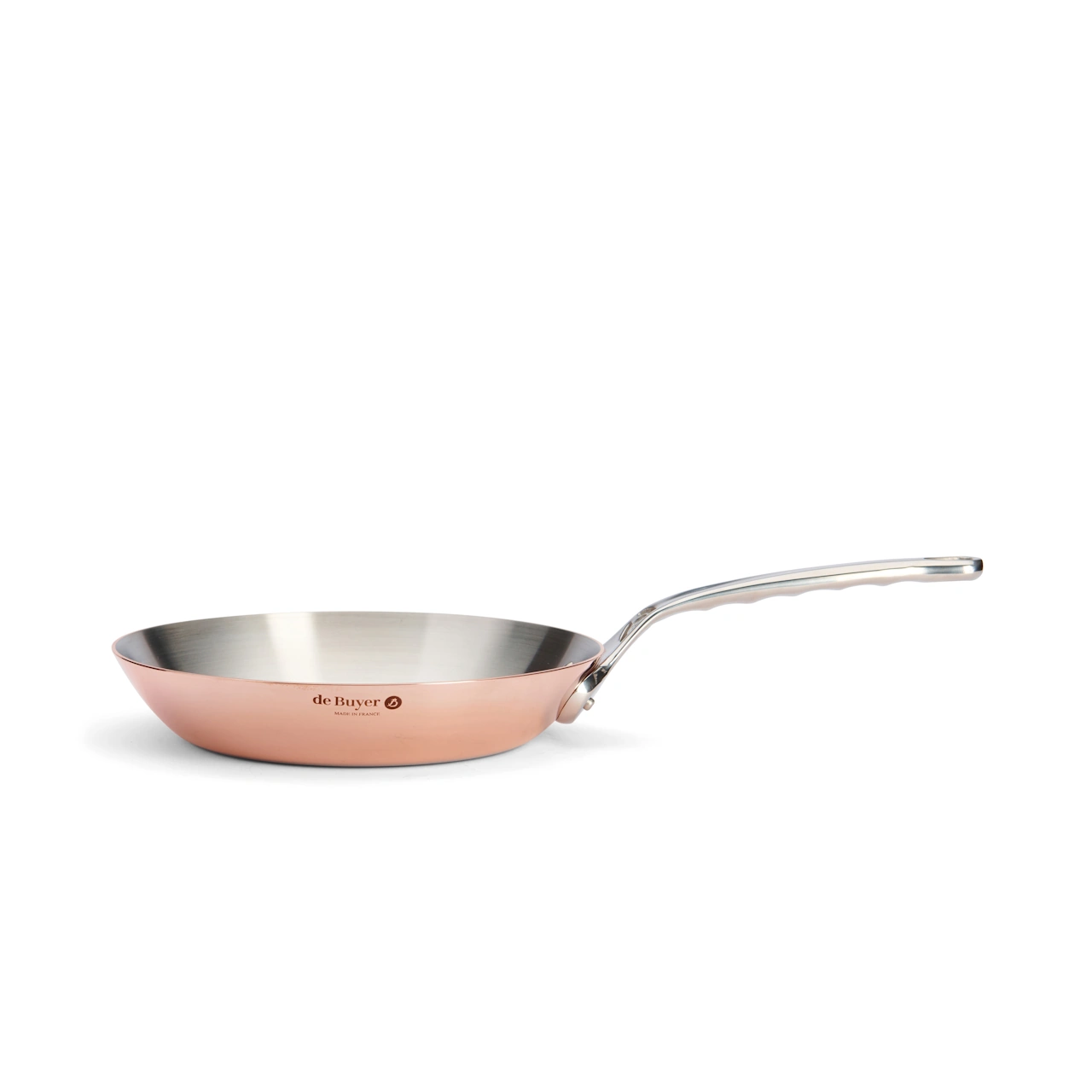 De Buyer Kupfer Bratpfanne Induktion 24 cm 24 cm 2