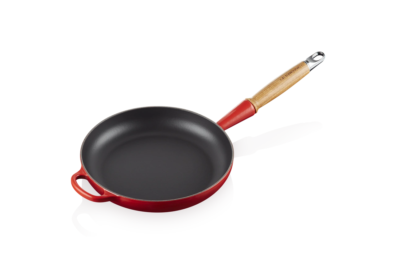 Le Creuset Gusseisen Bratpfanne 24 cm kirschrot kirschrot 1