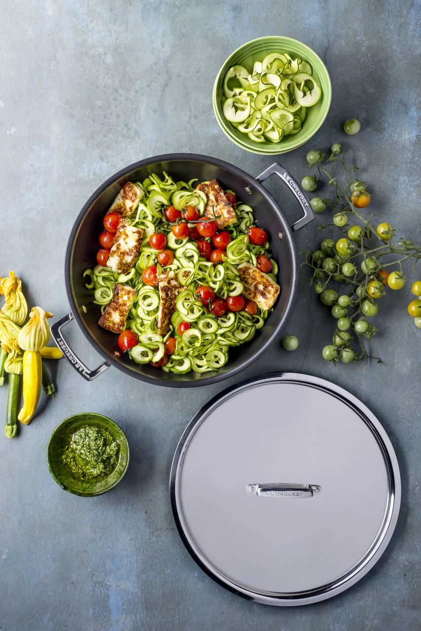 Le Creuset 3-ply Profipfanne antihaft 30 cm 6