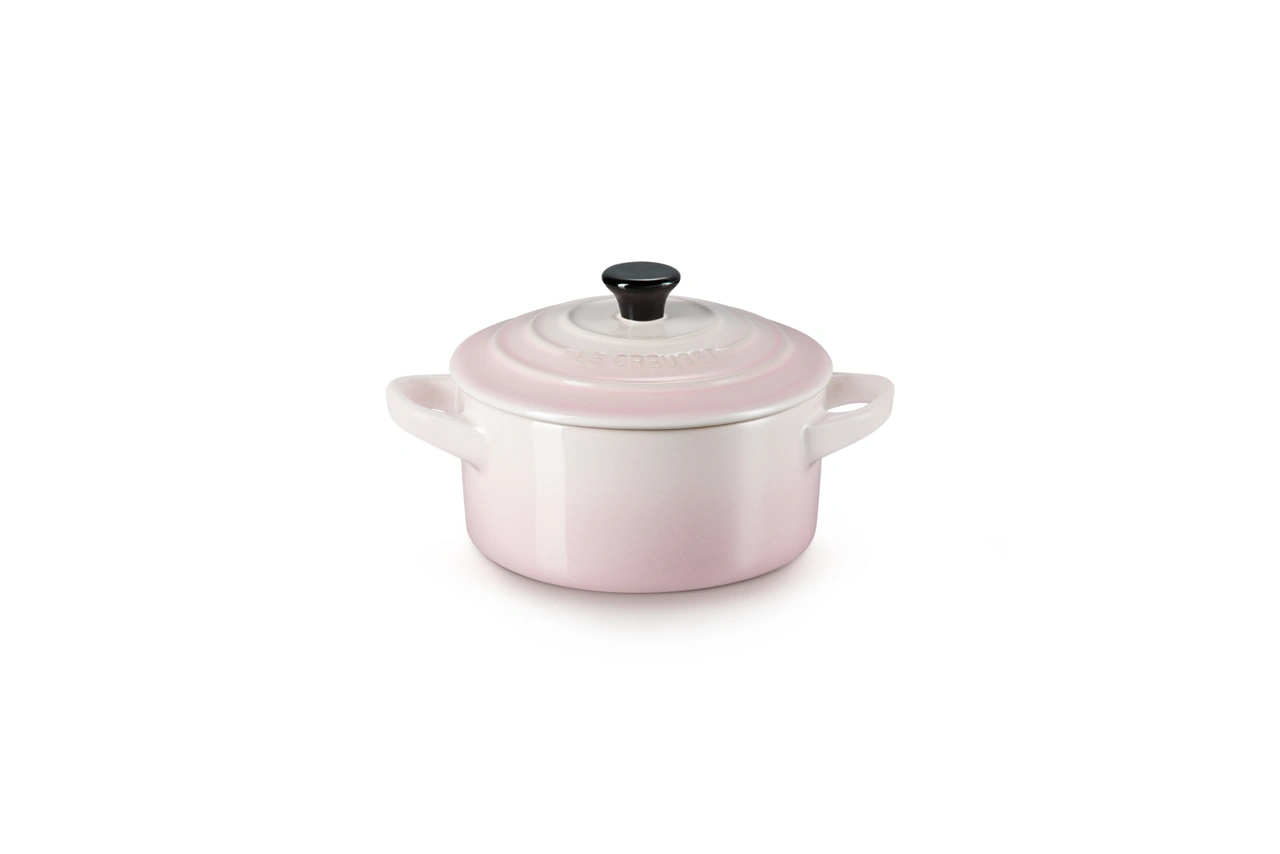 Le Creuset Mini Cocotte shell pink / rosa shell pink / rosa 1