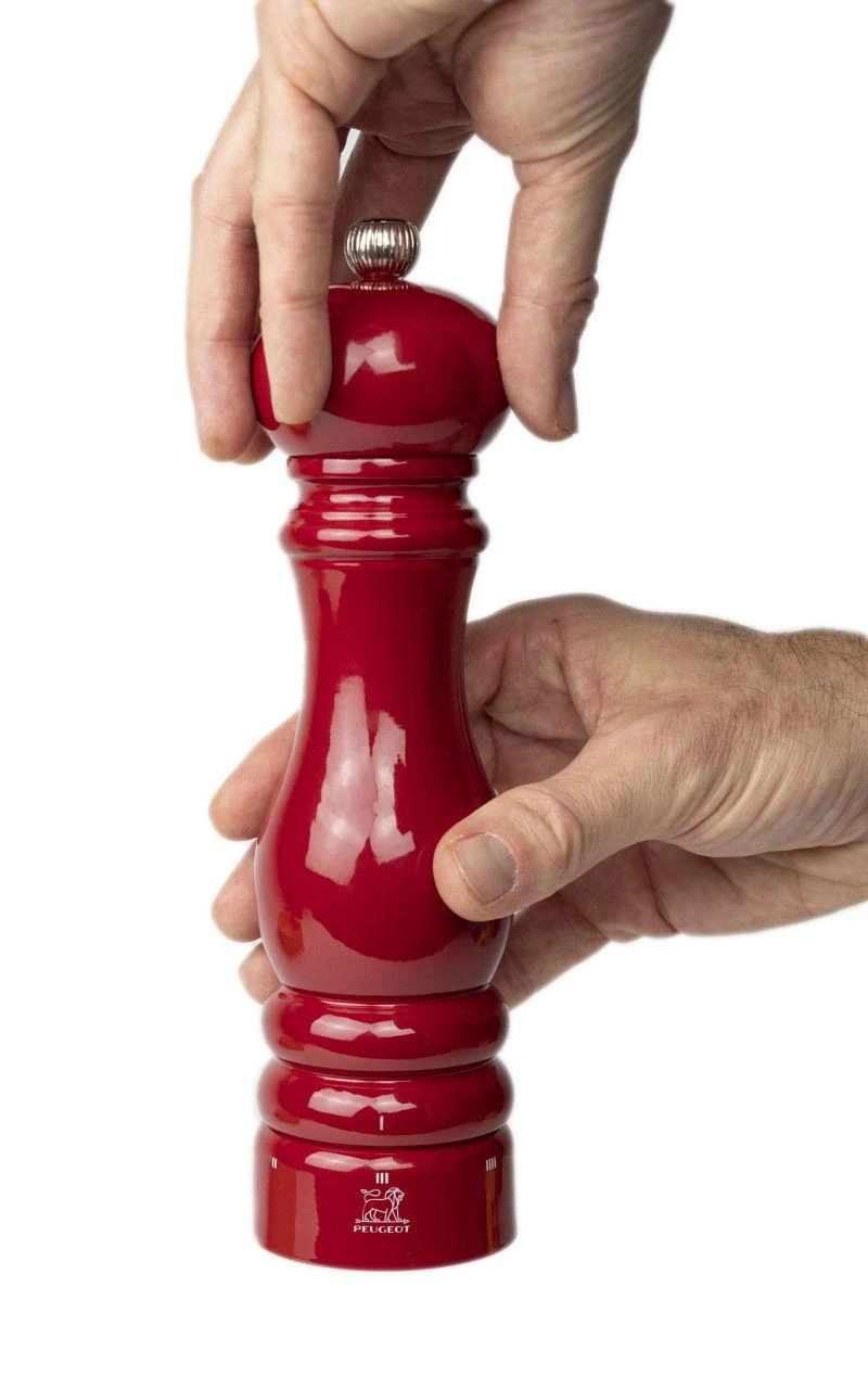 Peugeot Paris Salzmühle red passion 12 cm 3