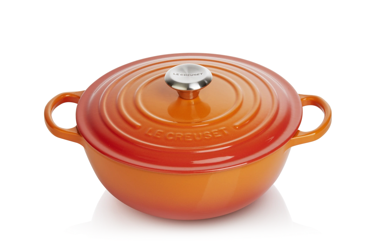 Le Creuset Topf La Marmite 26 cm ofenrot / orange 1