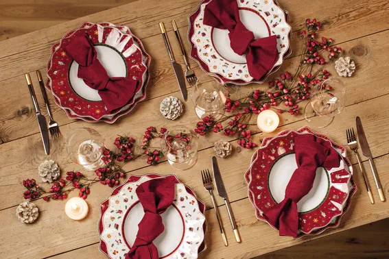 Villeroy & Boch Toys Delight Suppenteller rot 5