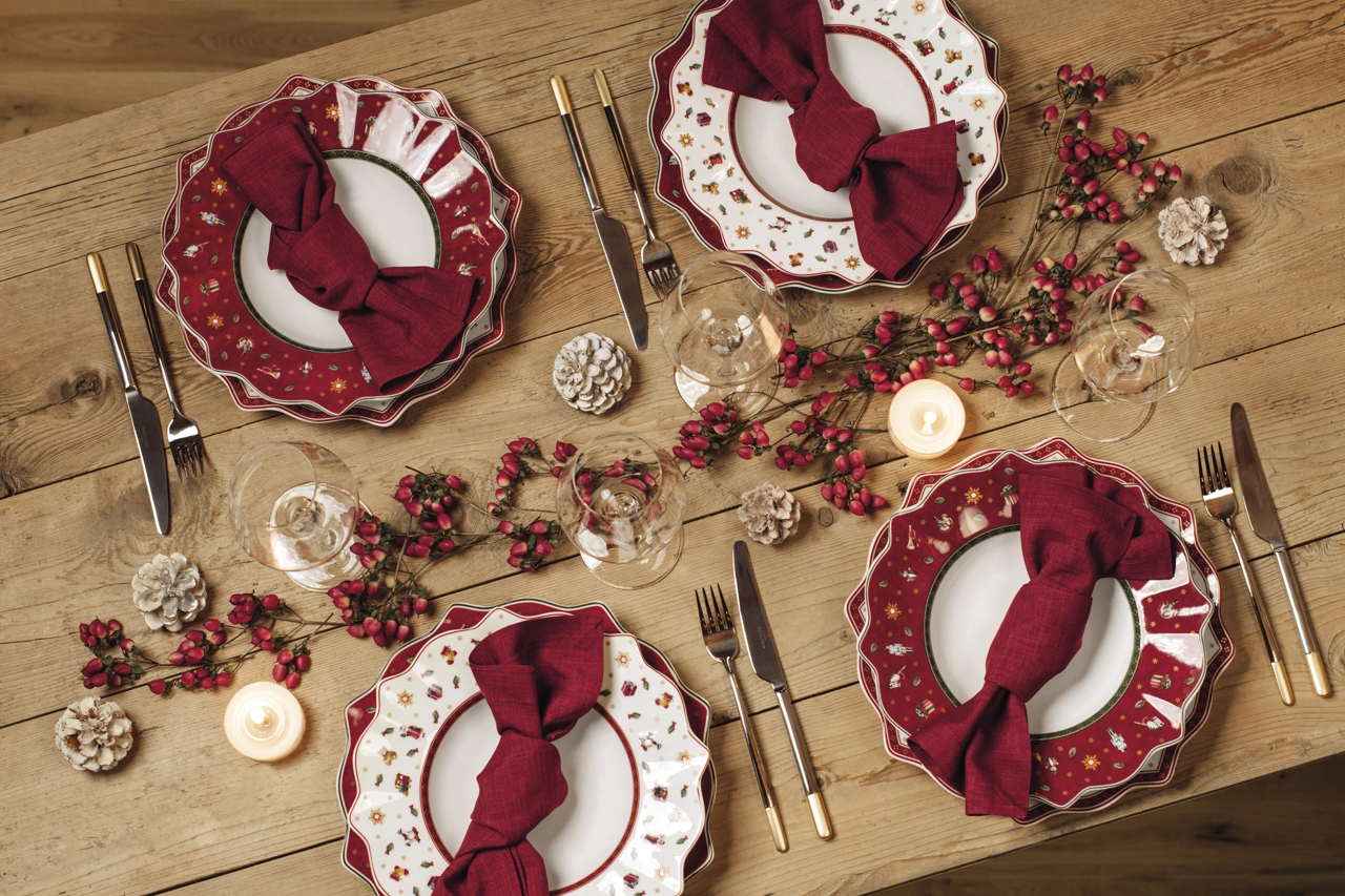 Villeroy & Boch Toys Delight Suppenteller rot rot 3