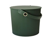 Hachiman Eimer 20 Liter dunkelgrün 1