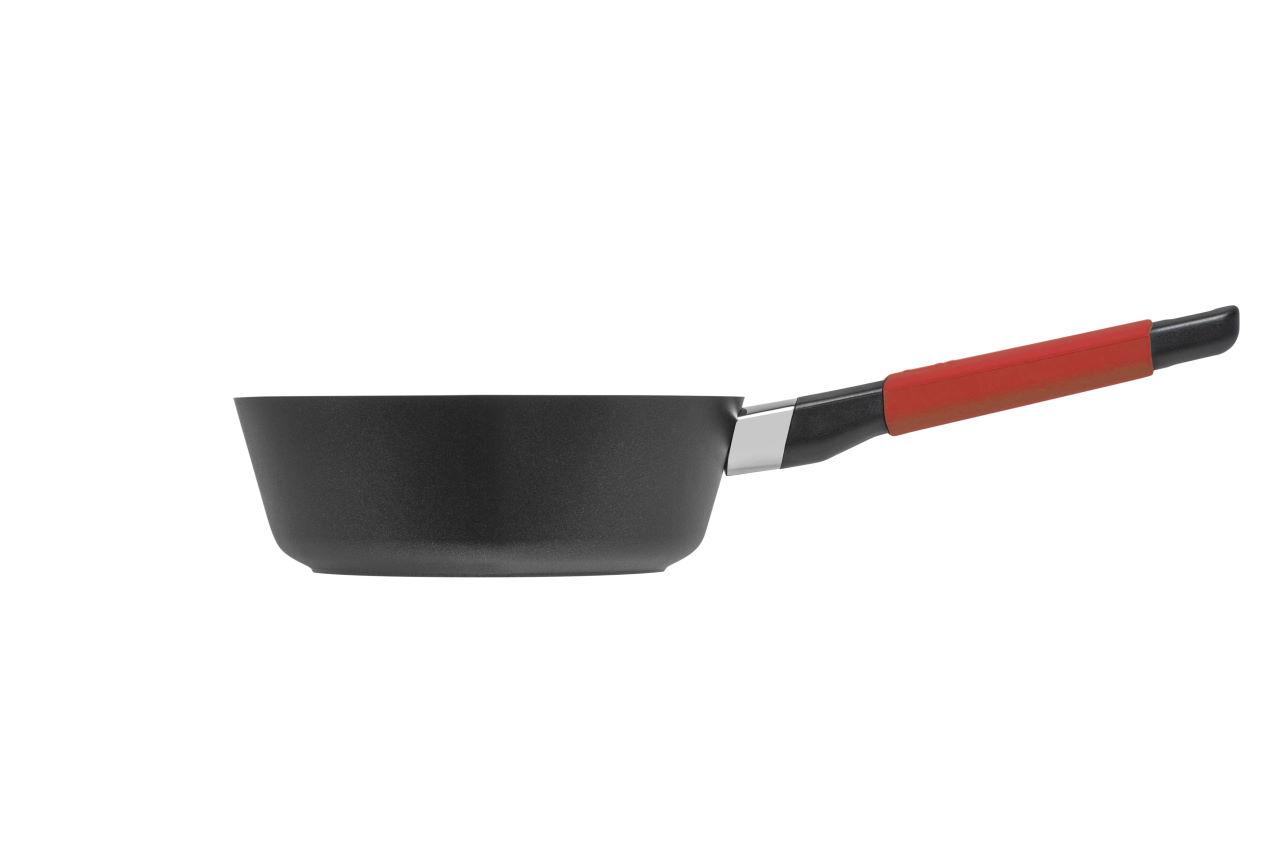 Squality Antihaft Schmorpfanne Induo 20 cm rot 2