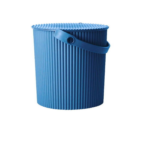 Hachiman Eimer Mini 4 Liter navy blau 1