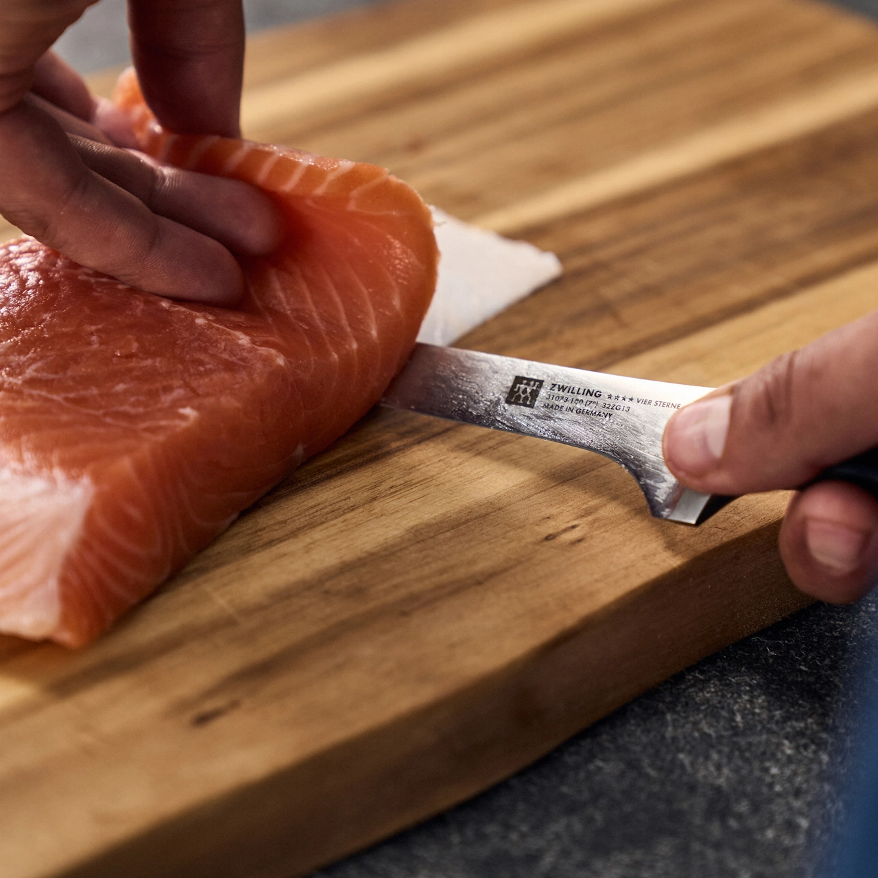 Zwilling Vier Sterne Filiermesser 18 cm 2