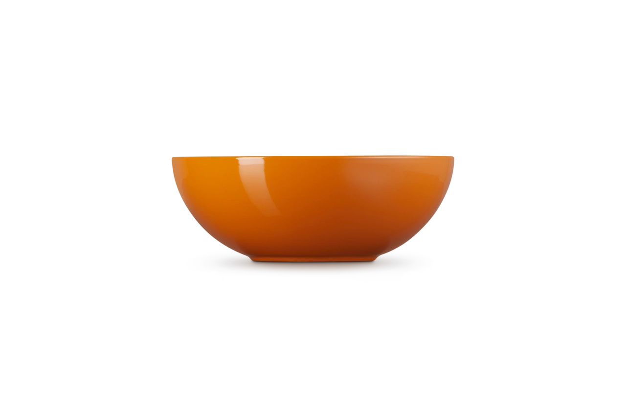 Le Creuset Keramik Salatschüssel 24 cm ofenrot ofenrot / orange 3