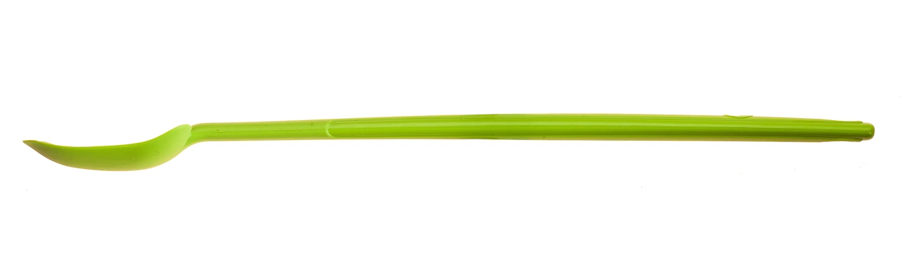 Kochblume Silikon Restelöffel 31 cm limette 2