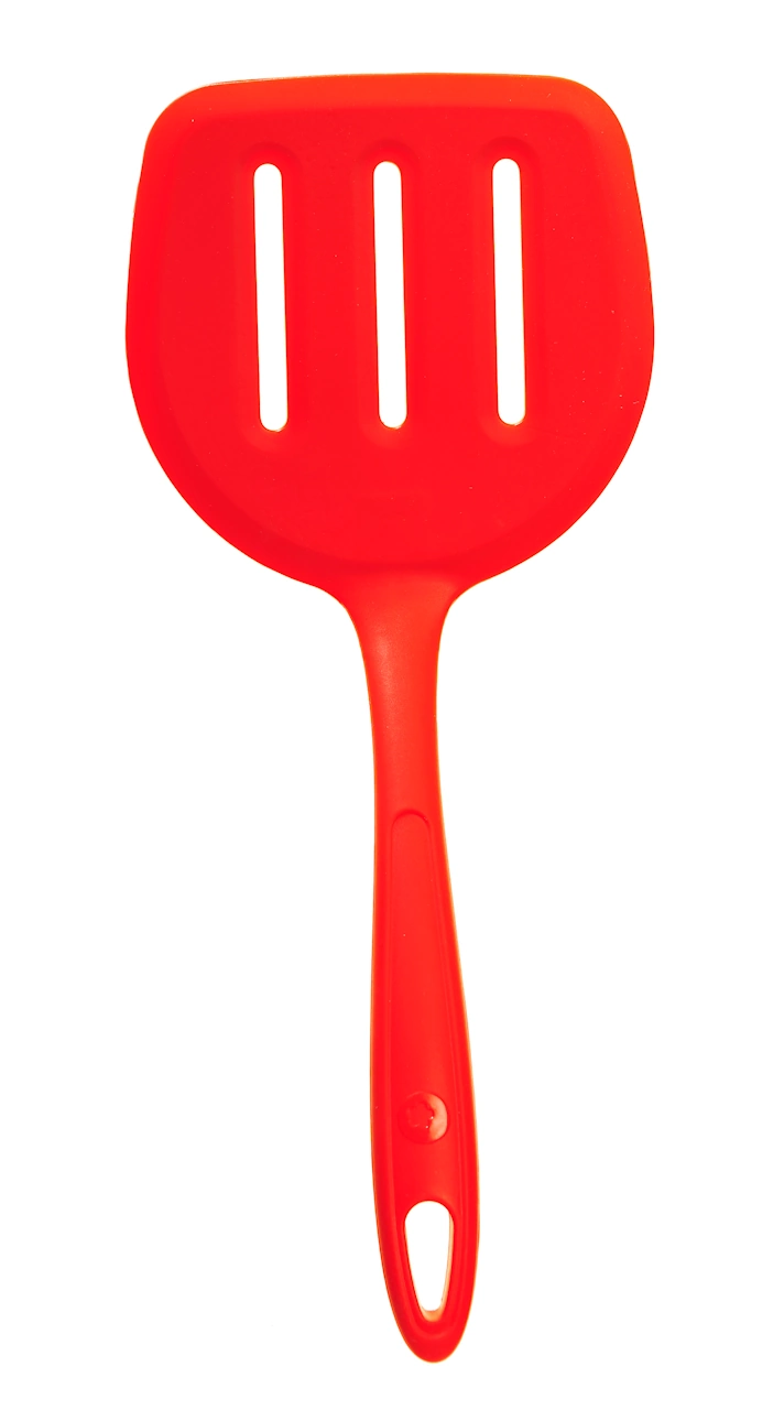 Kochblume Silikon Fischwender rot 1