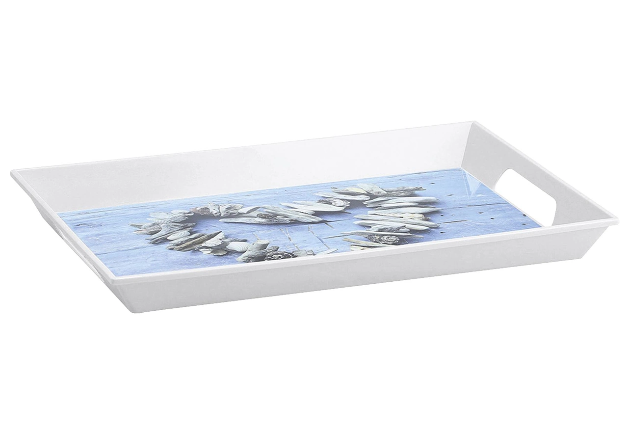 Zeller Serviertablett Herz