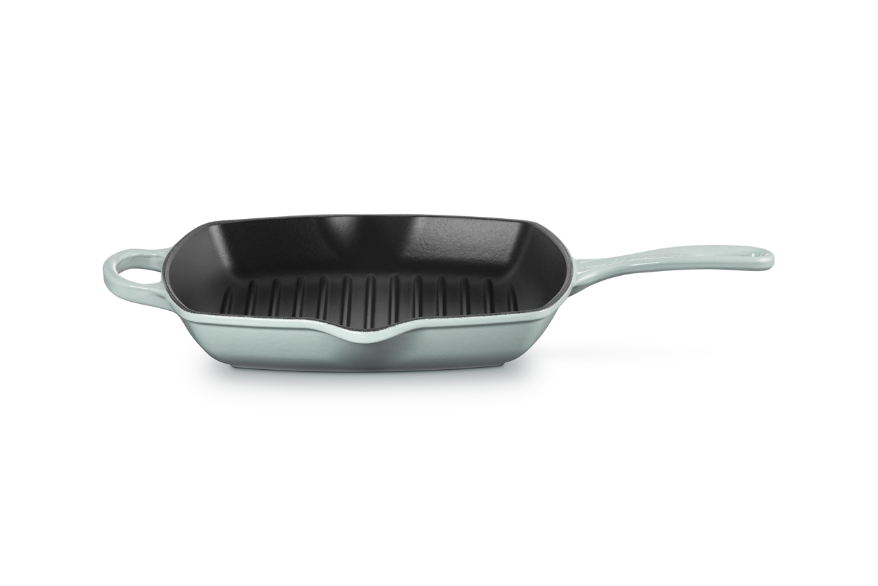 Le Creuset Grillpfanne 26 cm viereckig sea salt