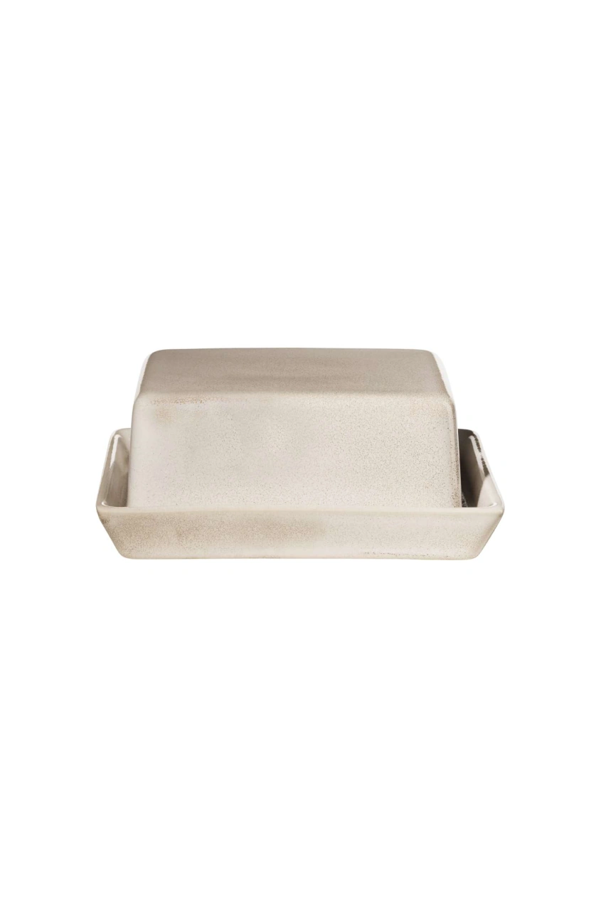 ASA Selection Saisons Butterdose groß sand / creme 1