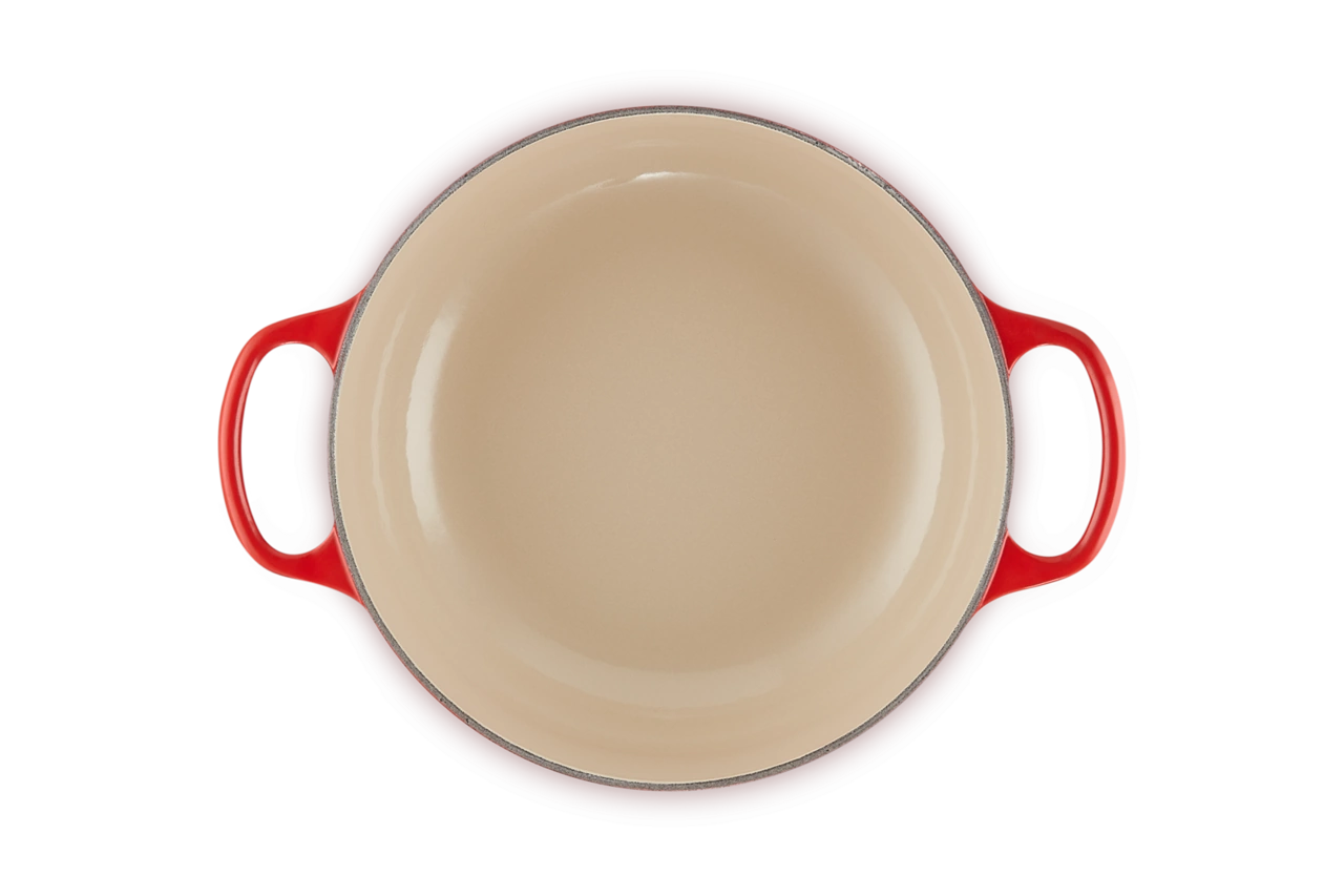 Le Creuset Sauteuse 24 cm kirschrot kirschrot 3