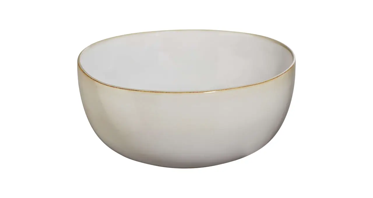 ASA Selection Saisons Salatschale 22 cm sand / creme 1