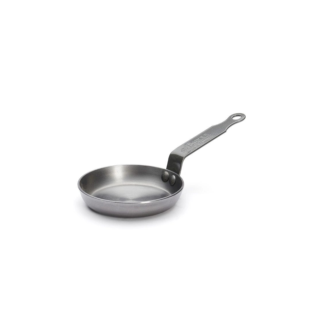 De Buyer Blinipfanne 12 cm - Eisenpfanne