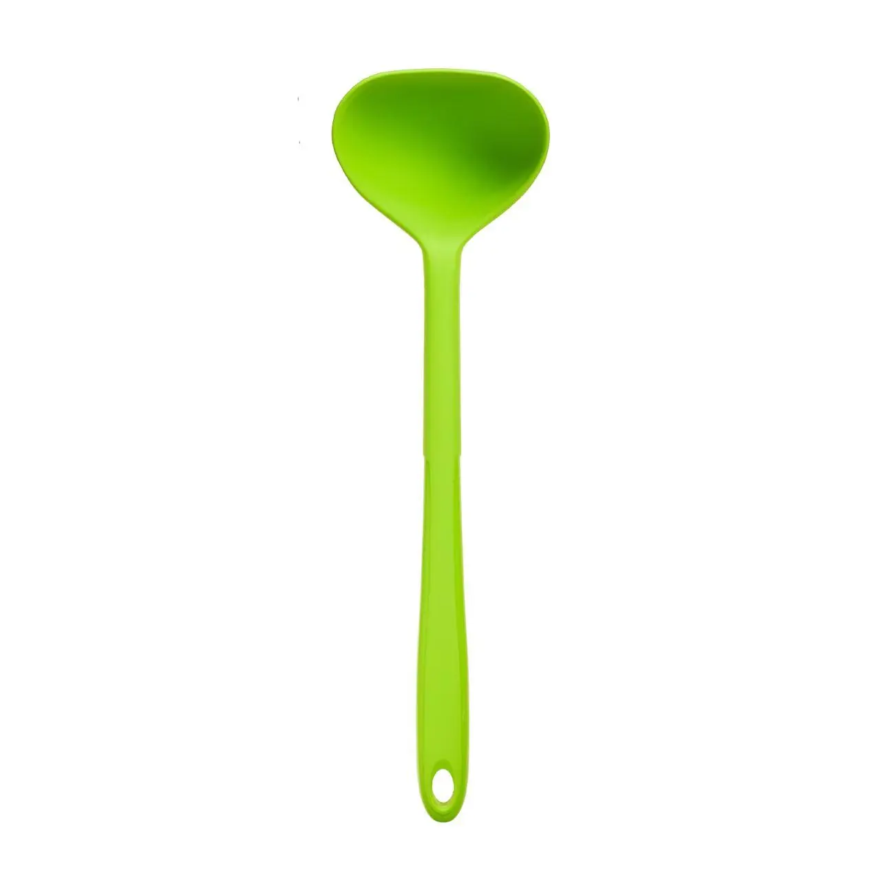 Kochblume Silikon Schöpfkelle limette 1