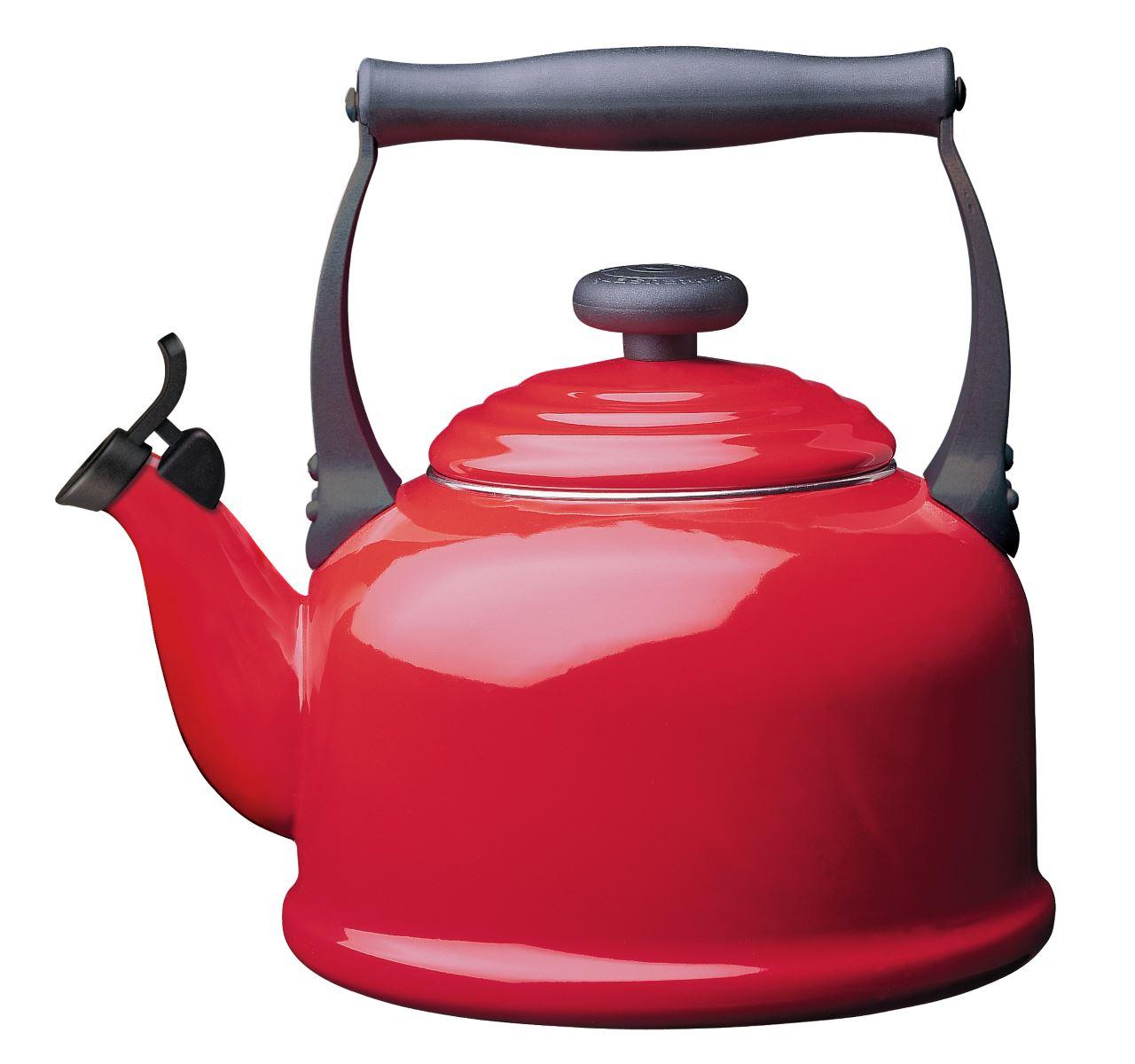 Le Creuset Wasserkessel Tradition kirschrot | kirschrot