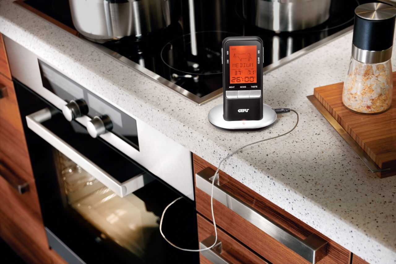 Gefu Digitales Funk Bratenthermometer 2