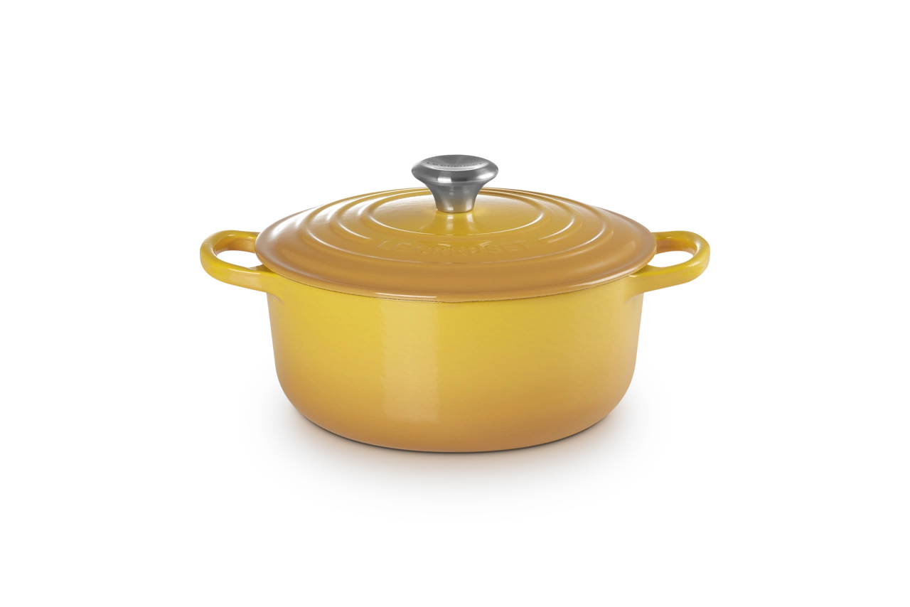 Le Creuset Gusseisen Topf 20 cm nectar / gelb nectar / gelb 2