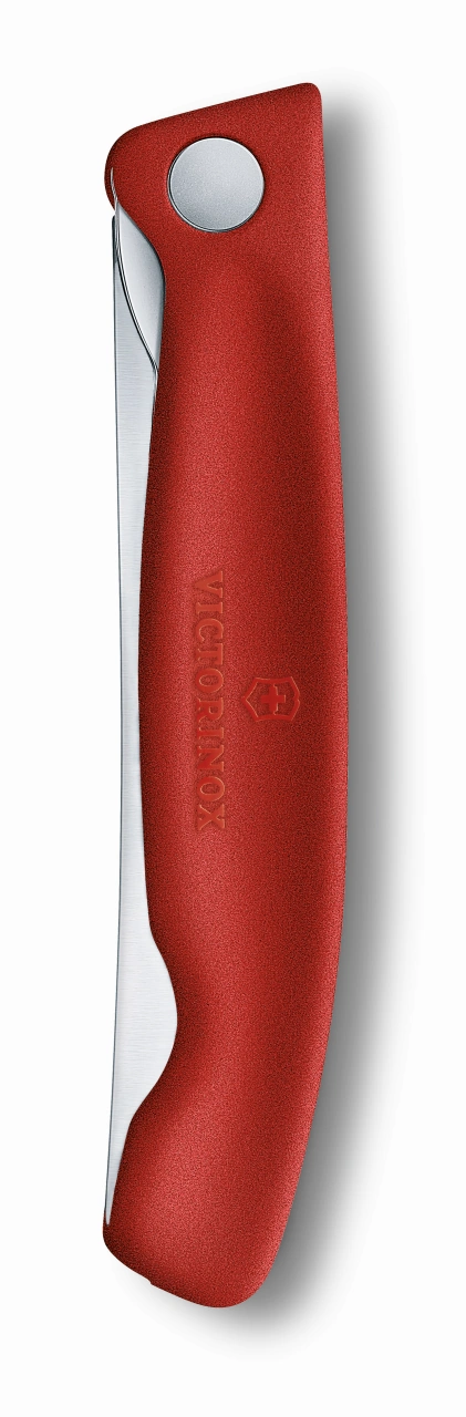Victorinox Wellenschliff Klapp-Messer rot 5
