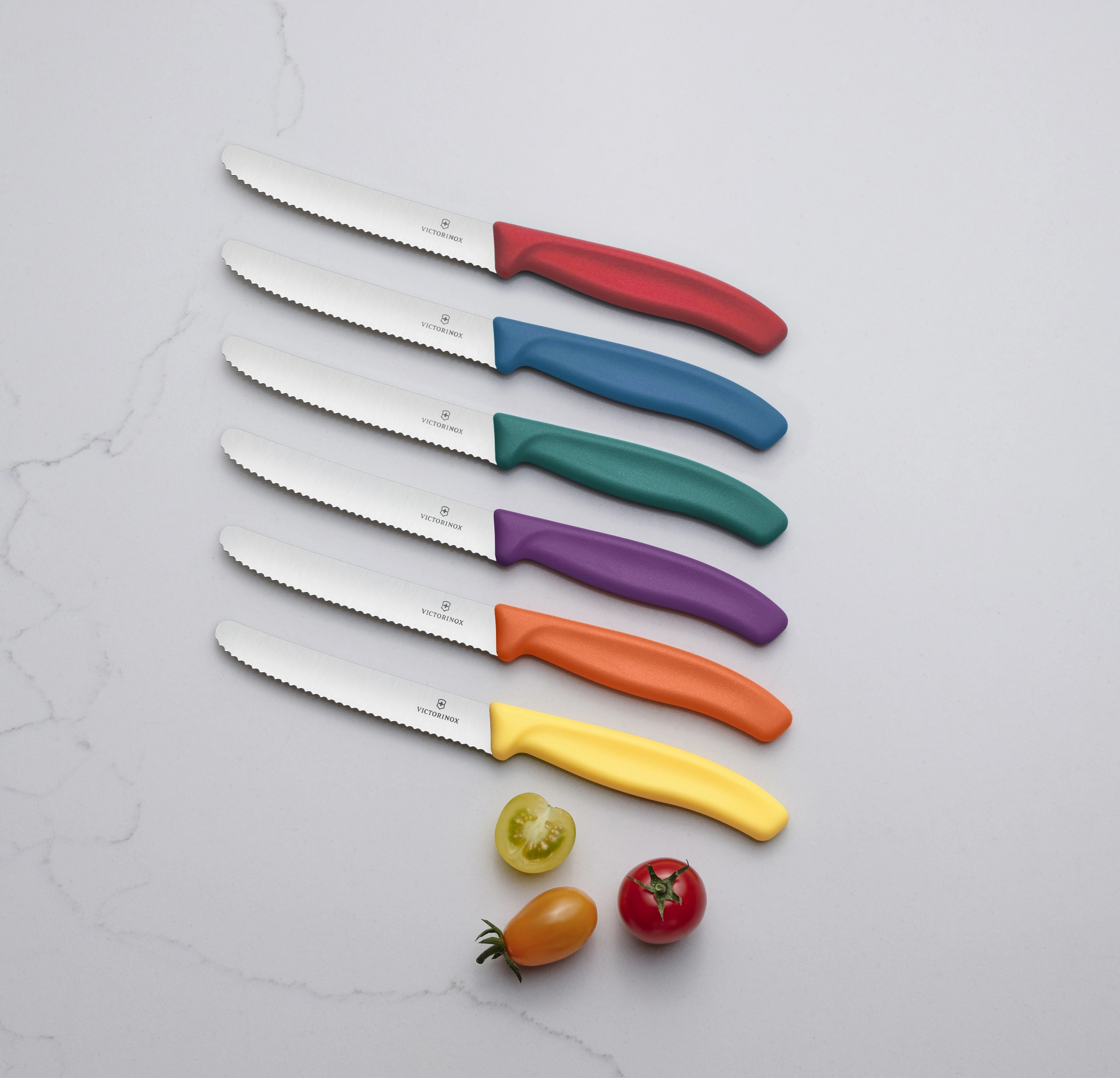 Victorinox Küchenmesser mit Wellenschliff