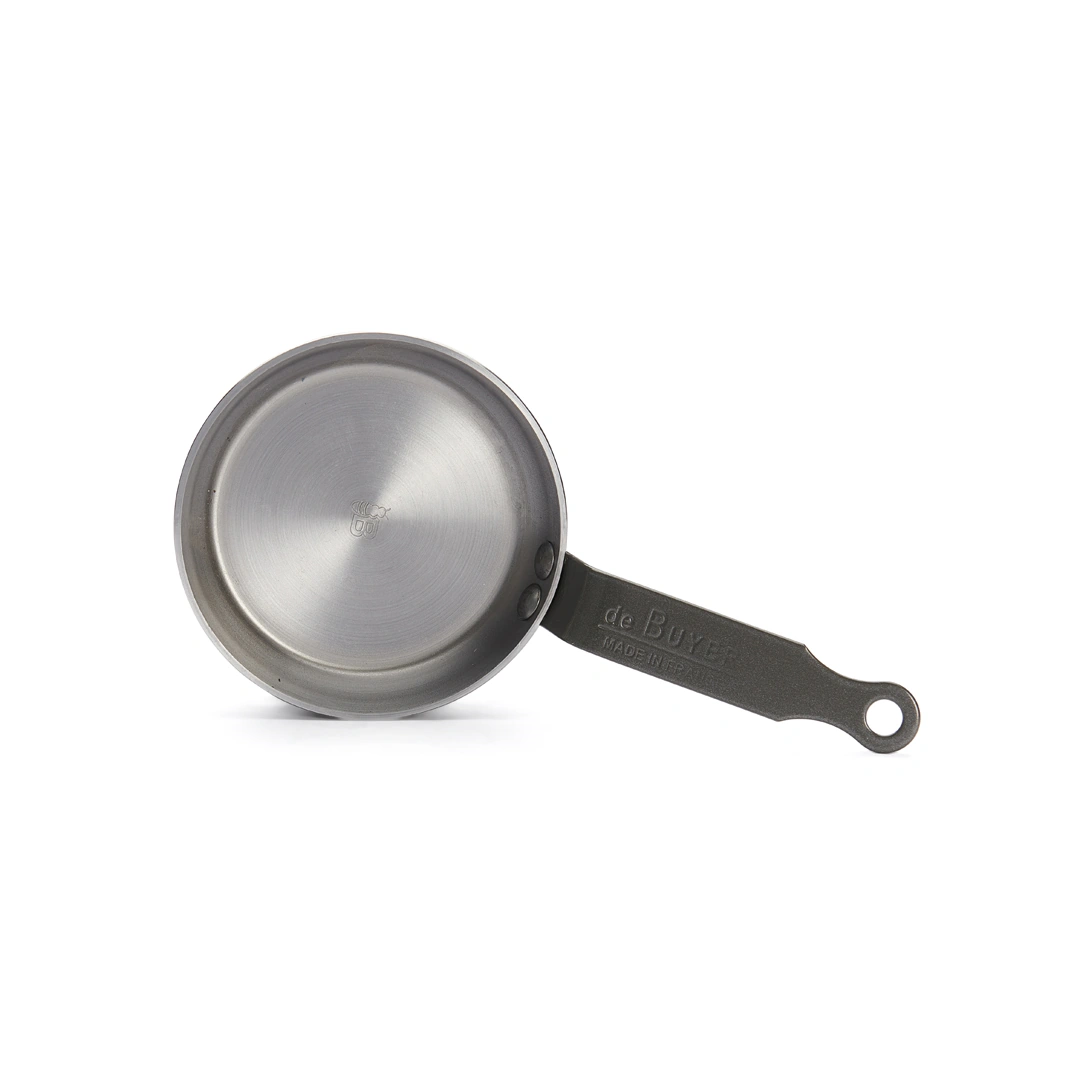 De Buyer Blinipfanne 12 cm - Eisenpfanne 2