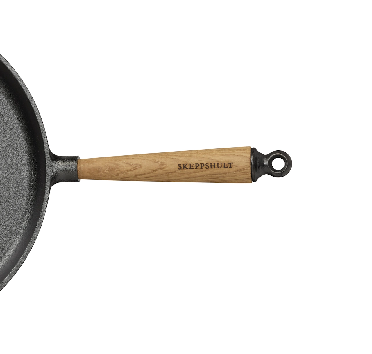 Skeppshult Gusseisen Servierpfanne Eichegriff 4