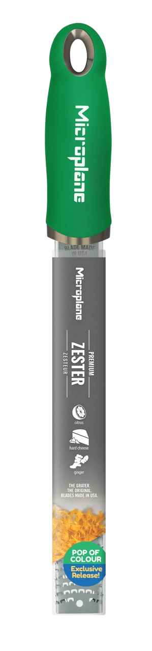 Microplane Zester Reibe fresh basil green / grün fresh basil green / grün 4