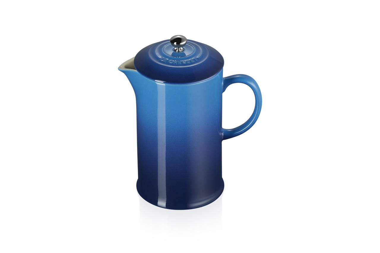 Le Creuset Kaffee Bereiter azure / blau azure / blau 1