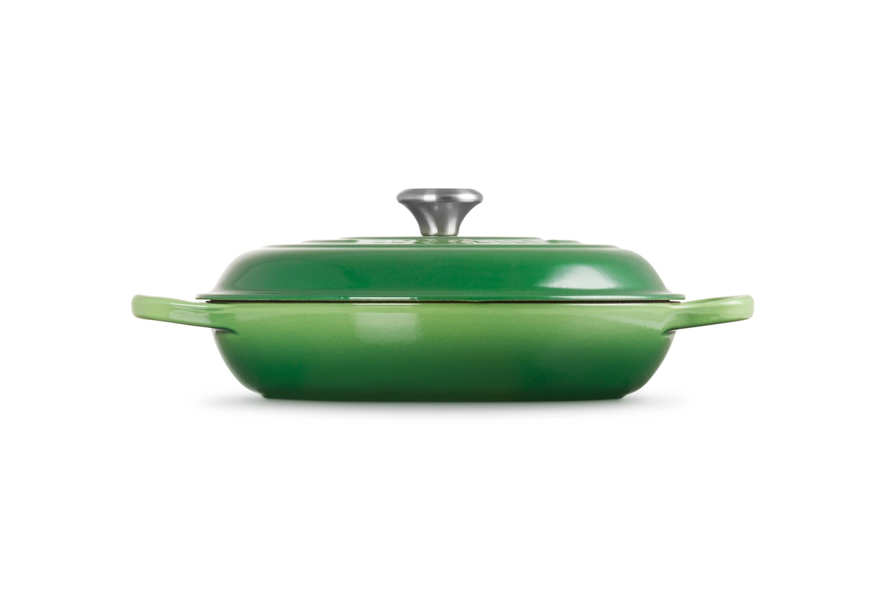 Le Creuset Gusseisen Gourmet Profitopf 30 cm bamboo / grün bamboo / grün 3