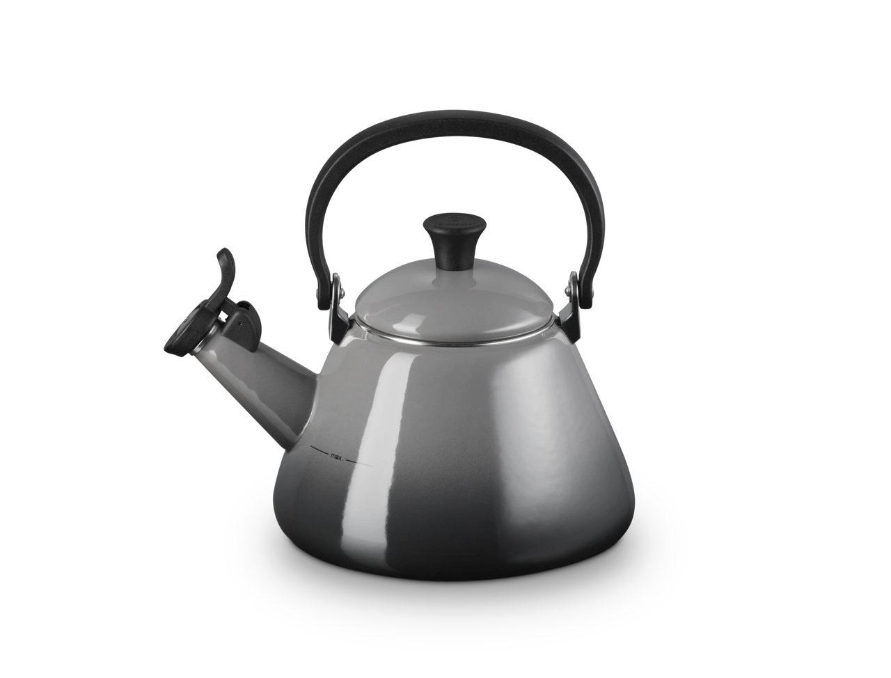 Le Creuset Wasserkessel Kone flint / grau flint / grau 1