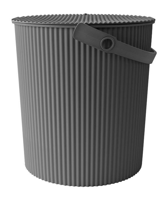 Hachiman Eimer 20 Liter grau uni 1