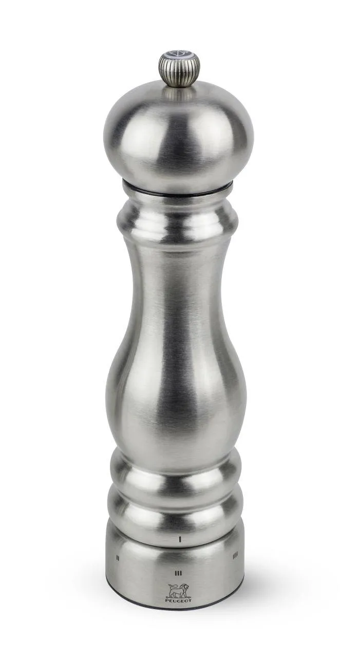 Peugeot Paris Salzmühle Edelstahl 22 cm 22 cm 1