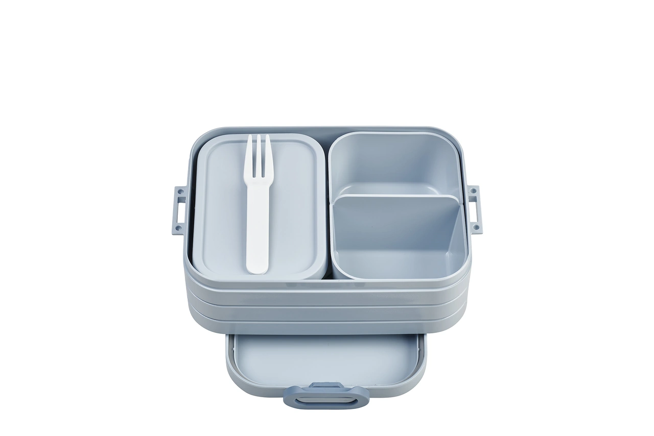 Mepal Bento Lunchbox Take a Break midi nordic blue nordic blue / blau 1