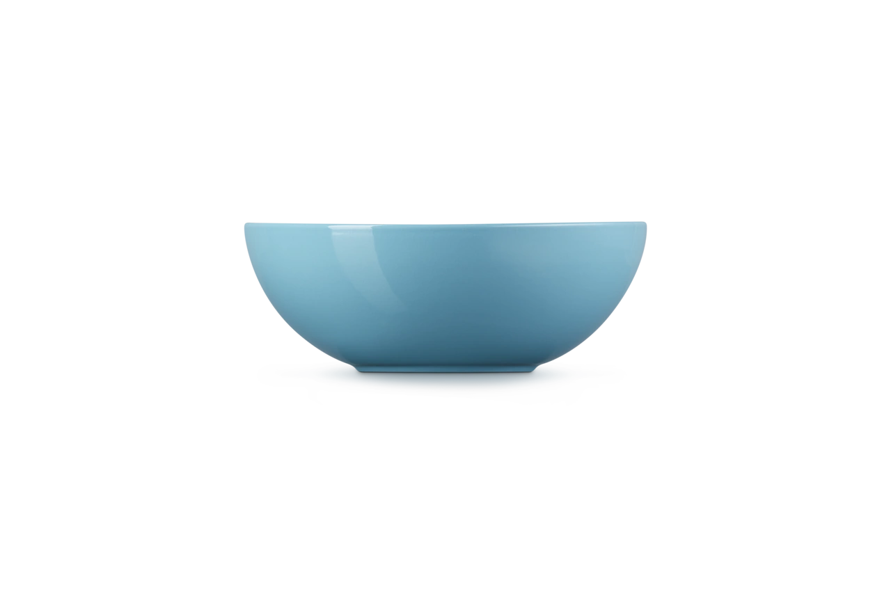 Le Creuset Keramik Salatschüssel 24 cm karibik karibik / türkis 3