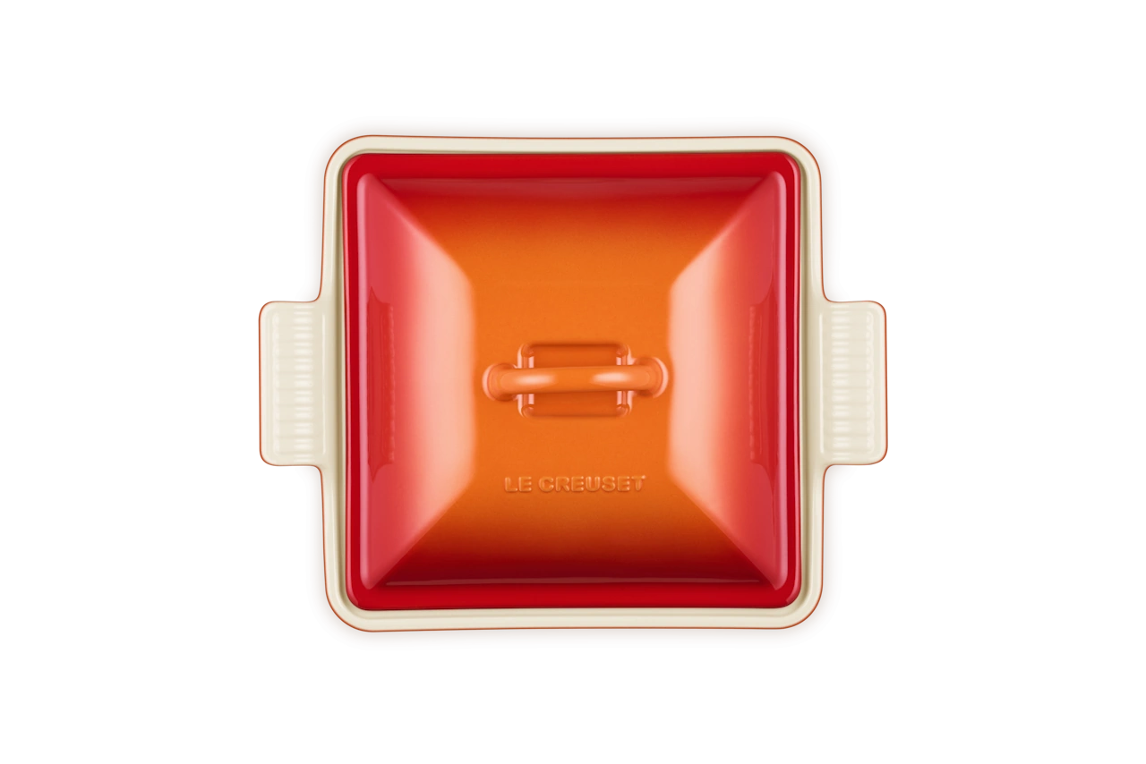 Le Creuset Auflaufform mit Deckel 23 cm ofenrot ofenrot / orange 4