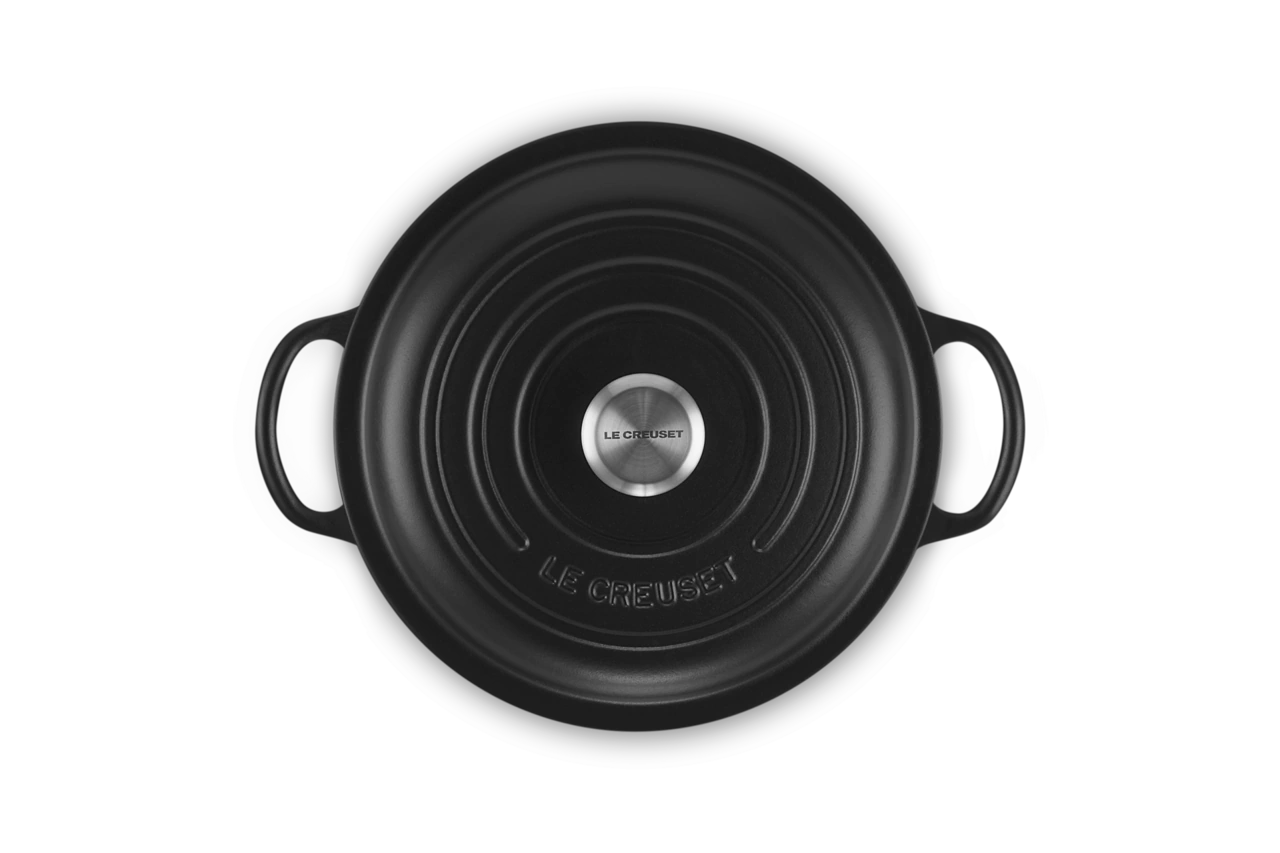 Le Creuset Profitopf Stew Pot 22 cm schwarz schwarz 4